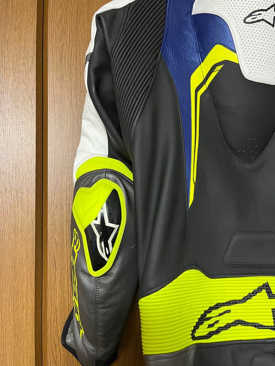 【美品】Alpinestars Motegi V3 EUR50 アルパインスターズ レーシングスーツ 革ツナギ レザースーツ