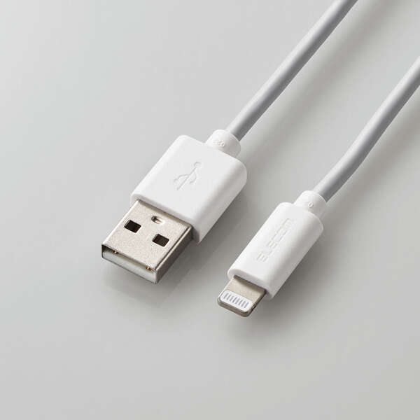 USB-A to Lightning кабель [A-Lightning] 0.1m Lightning коннектор погрузка iPhone/iPod/iPad. зарядка * данные сообщение возможно : MPA-UALO01WH