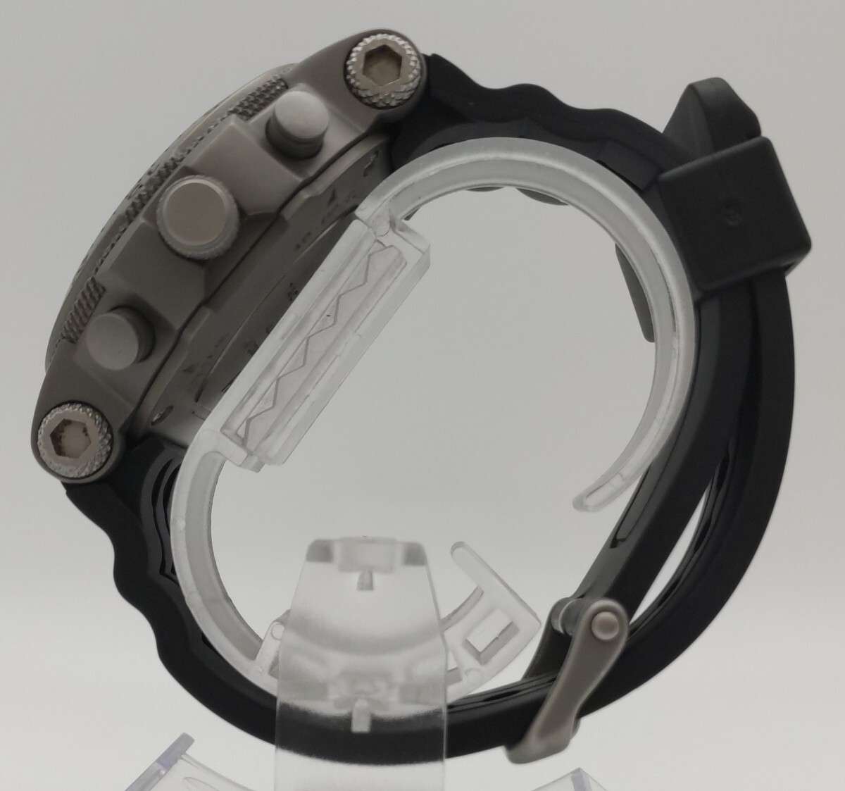 【稼働品】5.11 Tactical H.R.T. TITANIUM Watch チタンモデル スナイパーウォッチ Horus Vision Functions 検ホーラスビジョン 付属品有_画像4