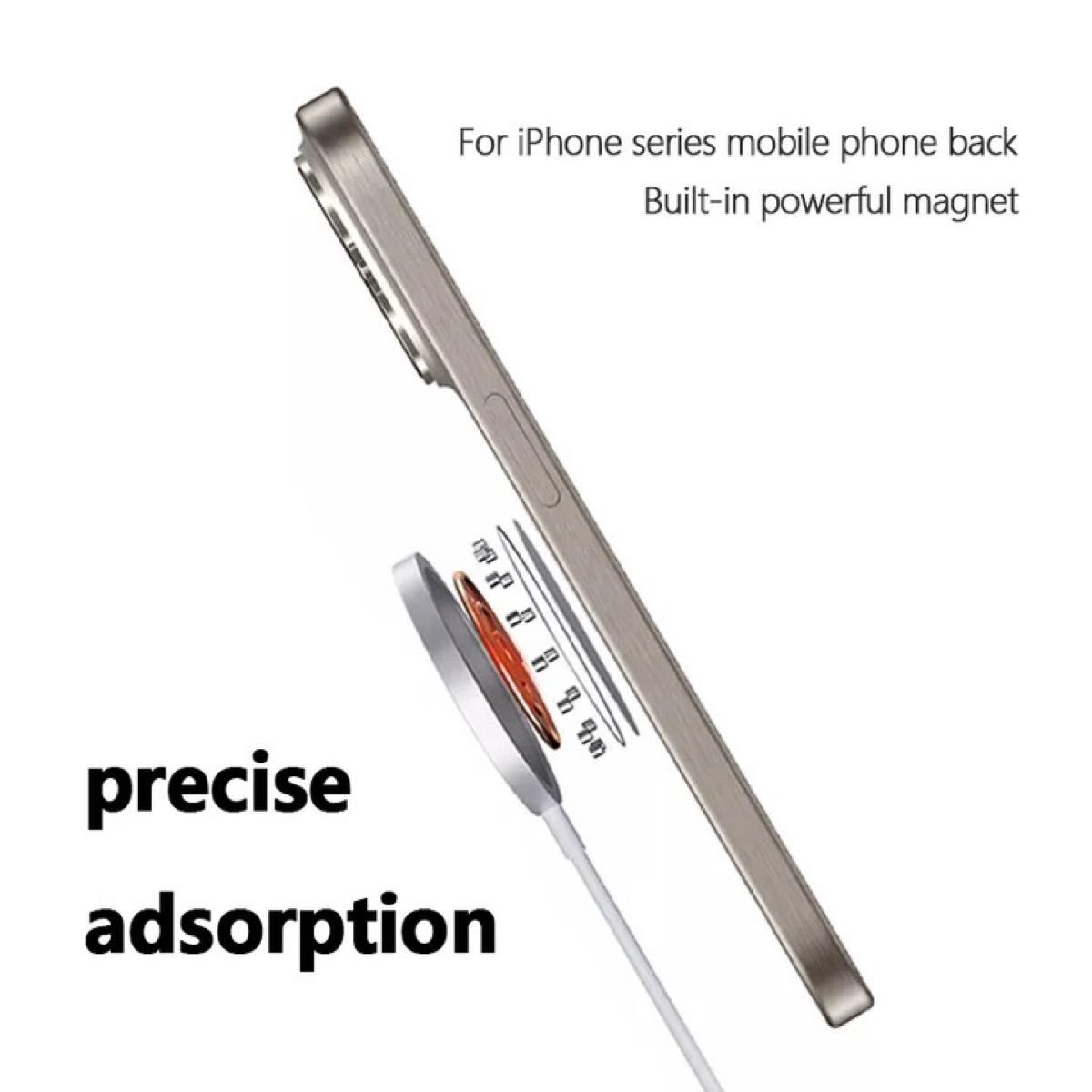 最安値！純正品質！iPhone MagSafe 充電ケーブル　Type-C 見た目純正品と一緒！Apple