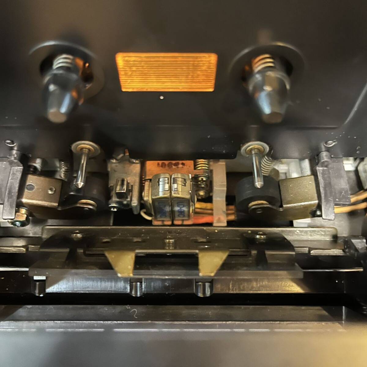 SONY 3 head cassette deck TC-K333ES secondhand goods cassette holder with defect 