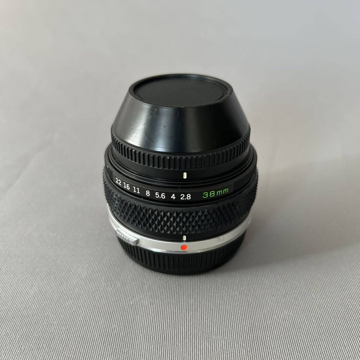 OLYMPUS 38mm F2.8 マクロレンズ　希少品