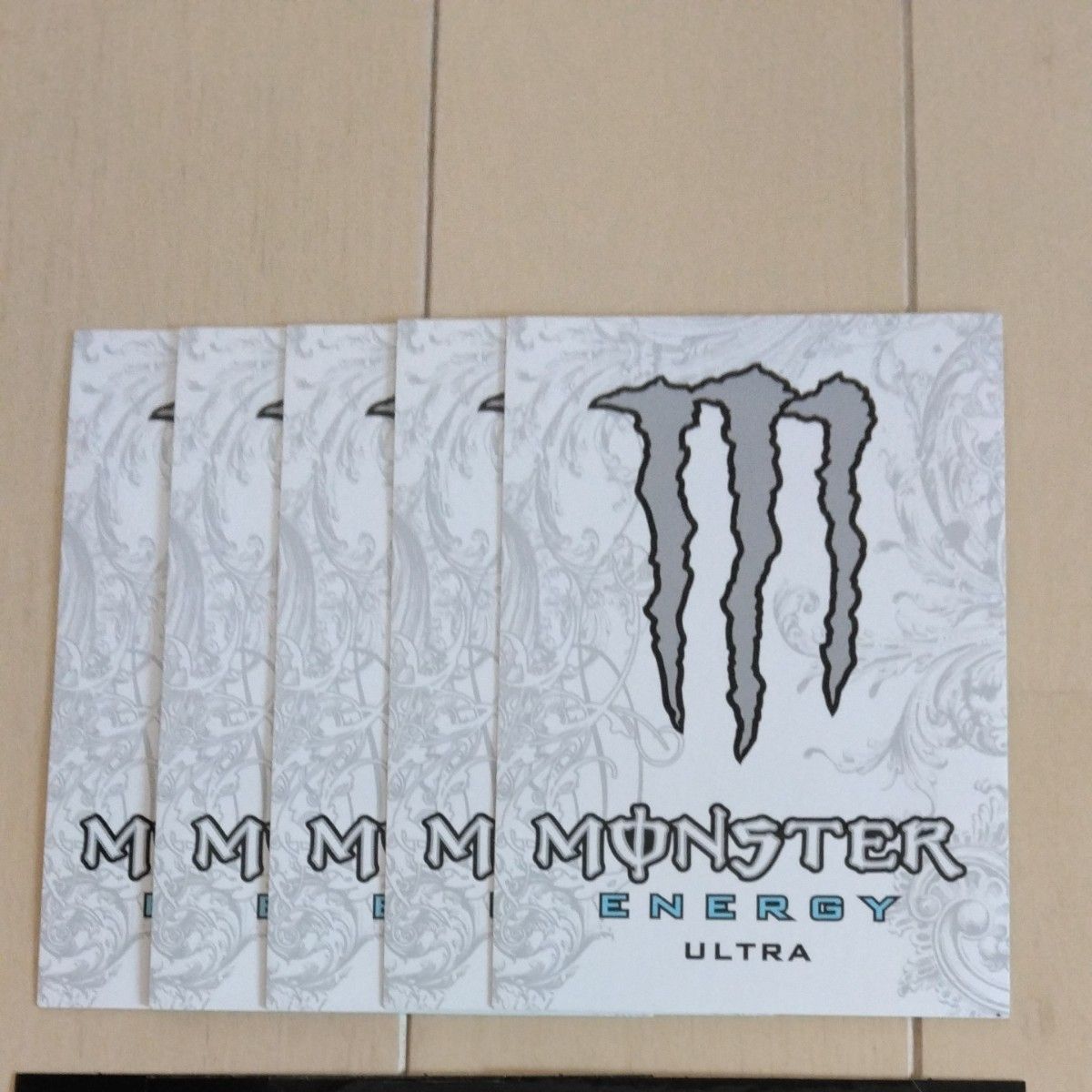 MONSTER ENERGY モンスターエナジー ステッカー　10枚