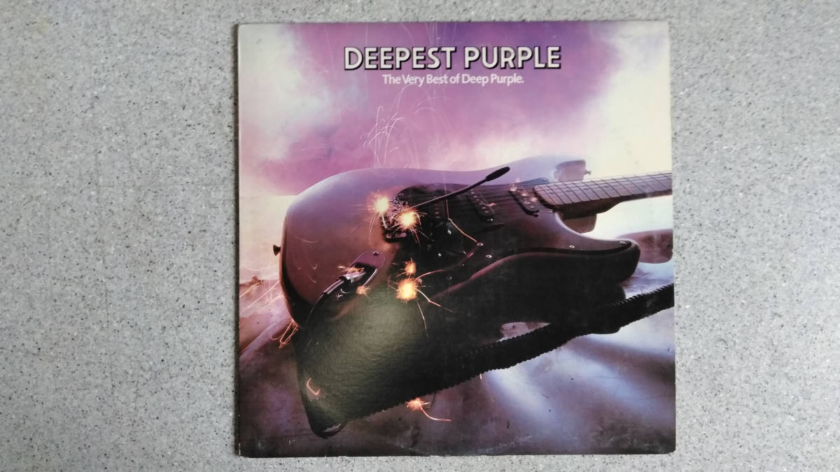  Deep Purple Deepest Purple ディープパープル The Very Best Of Deep Purple _画像1