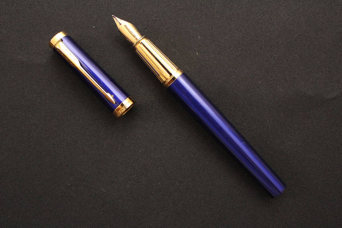 Parker パーカー　万年筆　インジェニュイティ　現行品　金属軸　筆記具_画像1