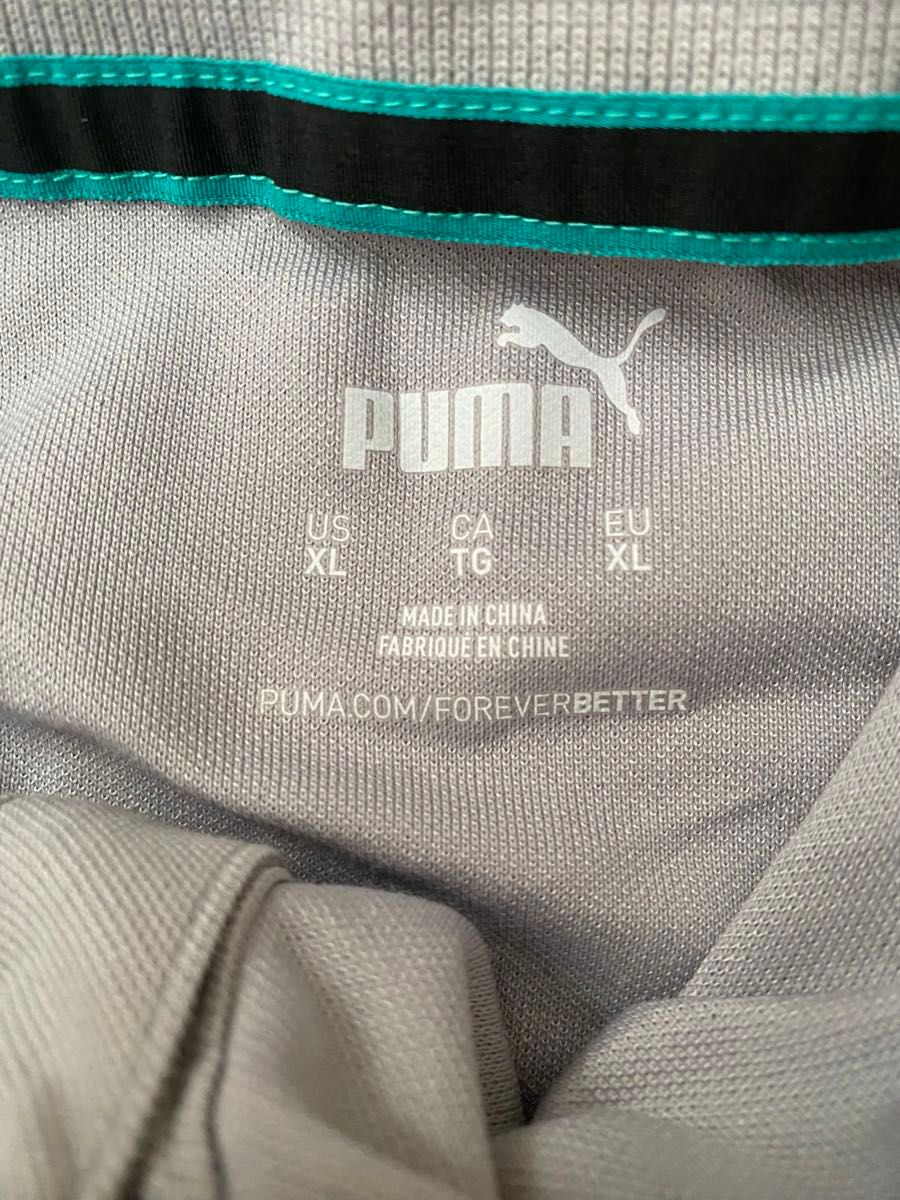 PUMA メルセデスベンツ　コラボ　ポロシャツ　XLサイズ