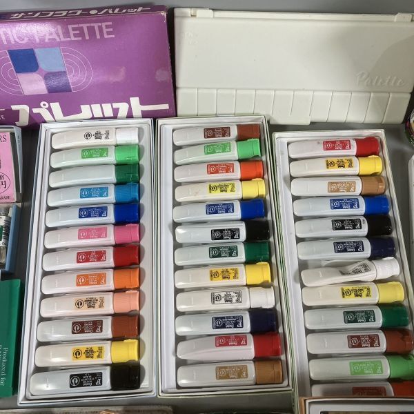 C2-161 материалы для рисования Sakura Pentel др. акварель краситель мелки kre Pas цветные карандаши много суммировать 