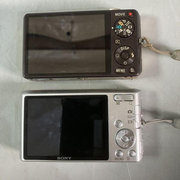 C2-155 SONY ソニー Cyber-Shot DSC-WX5 DSC-W610 動作品２点まとめ １点取説付き 初期化済_画像7