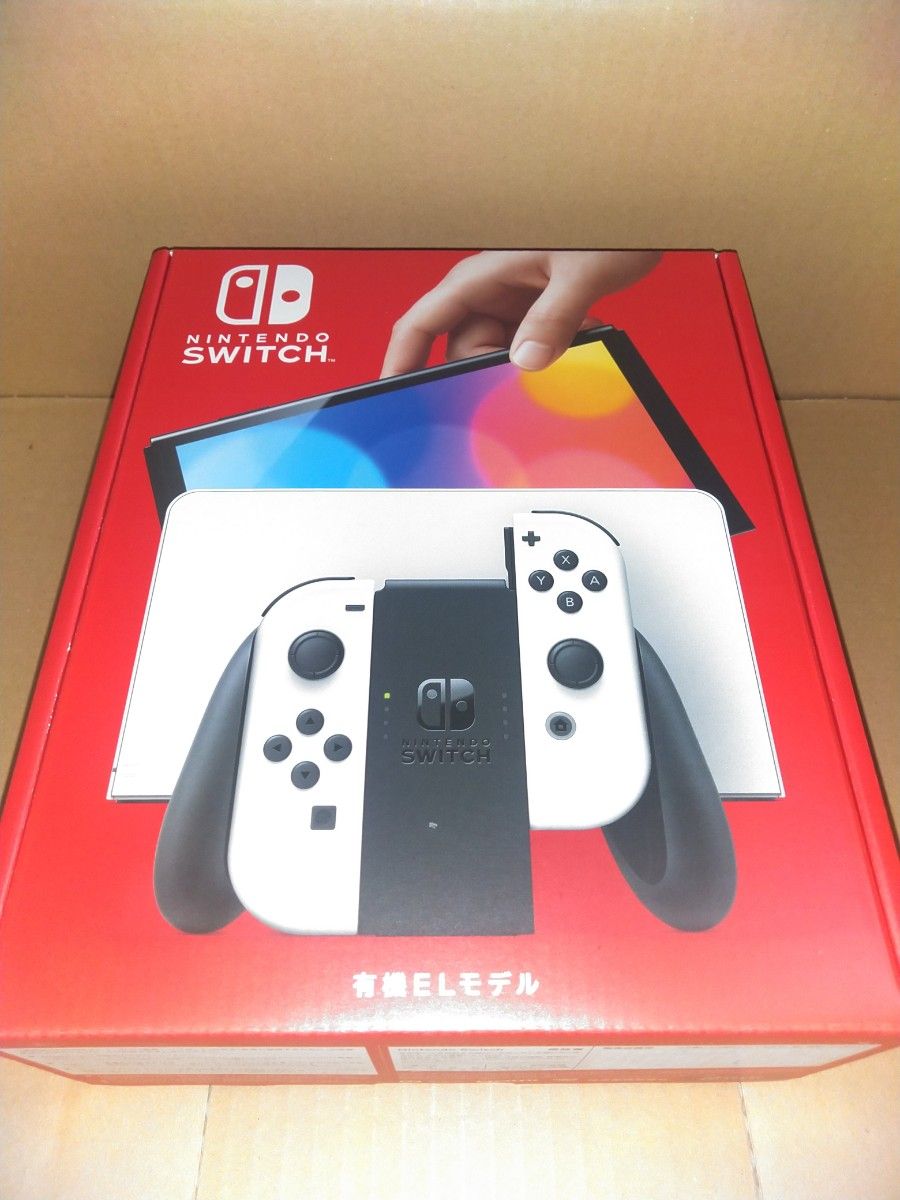新品未開封 Nintendo Switch ニンテンドースイッチ 有機ELモデル ホワイト