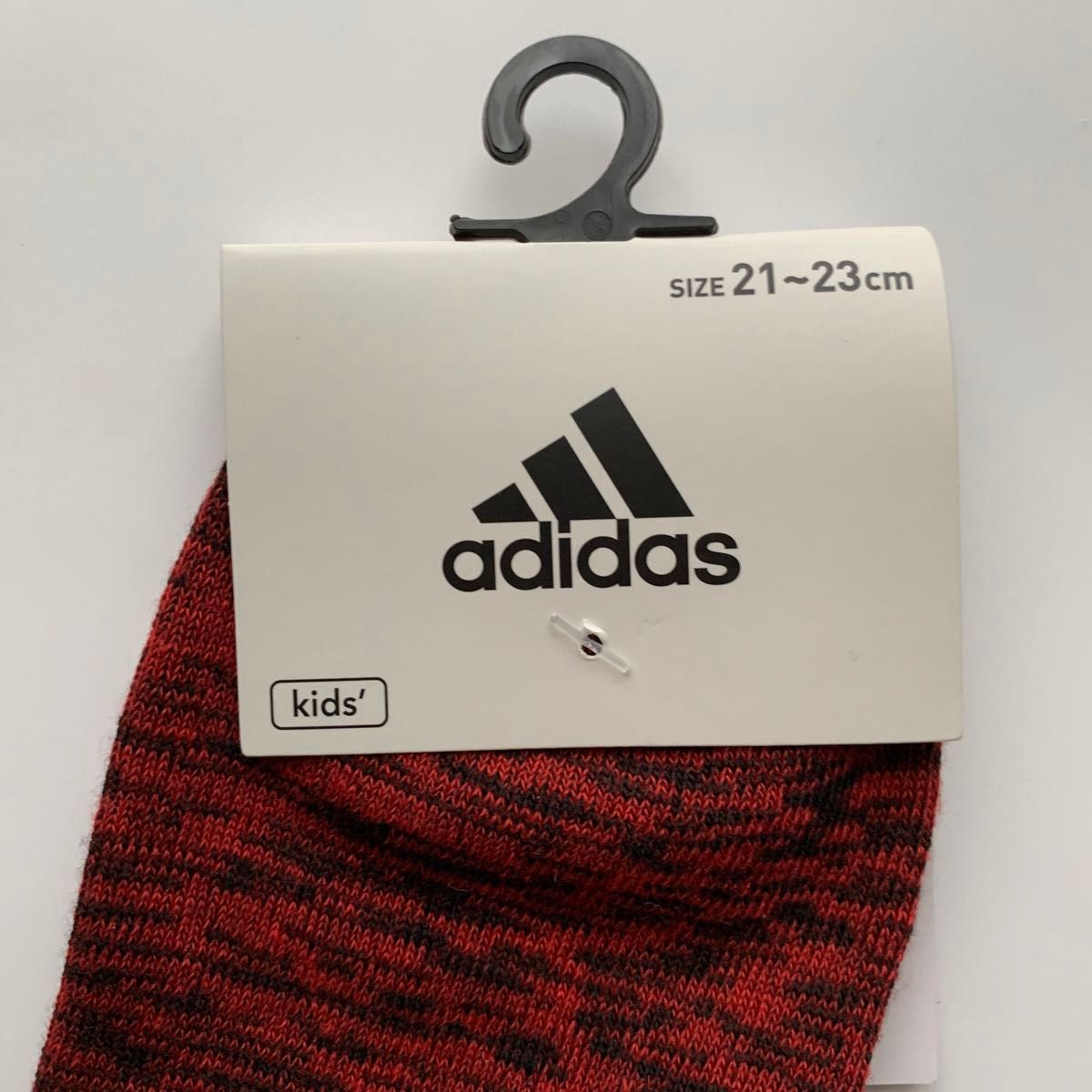 adidas kids’  キッズ 靴下 ソックス　21〜23 cm 2足セット