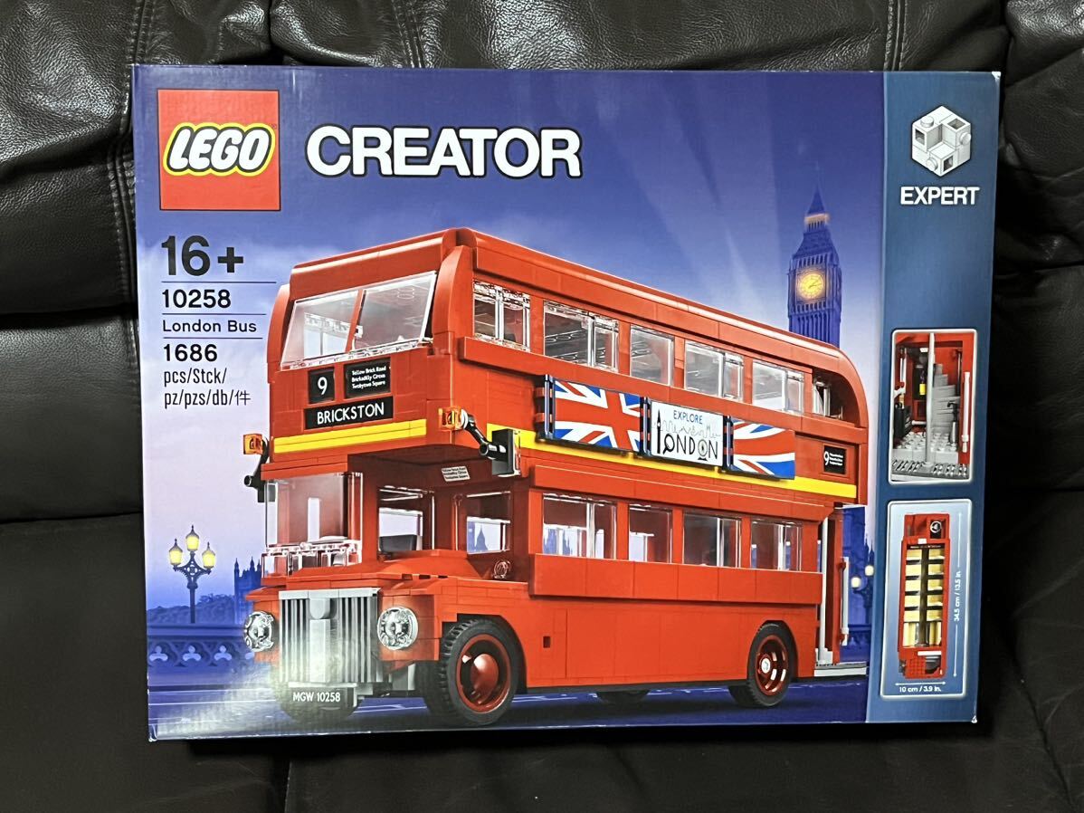 【未開封】レゴ クリエイター　ロンドンバス 10258 正規品LEGO _画像1