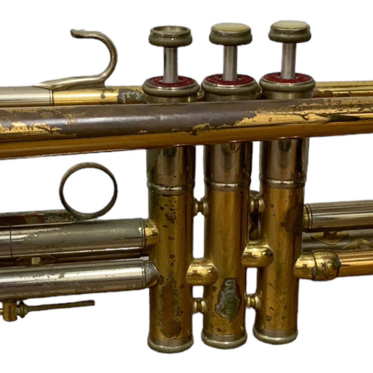 Nikkan Trumpet Imperiale день труба труба imperial подробности неизвестен работоспособность не проверялась музыкальные инструменты 