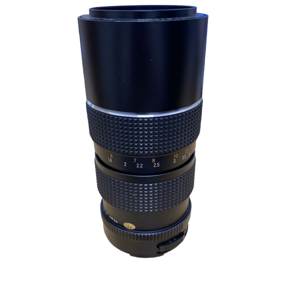 【7106】1円〜 Mamiya マミヤ MAMIYA-SEKOR ZOOM ULD C 1:4.5 f=105-210mm 中古 現状品 動作未確認_画像8