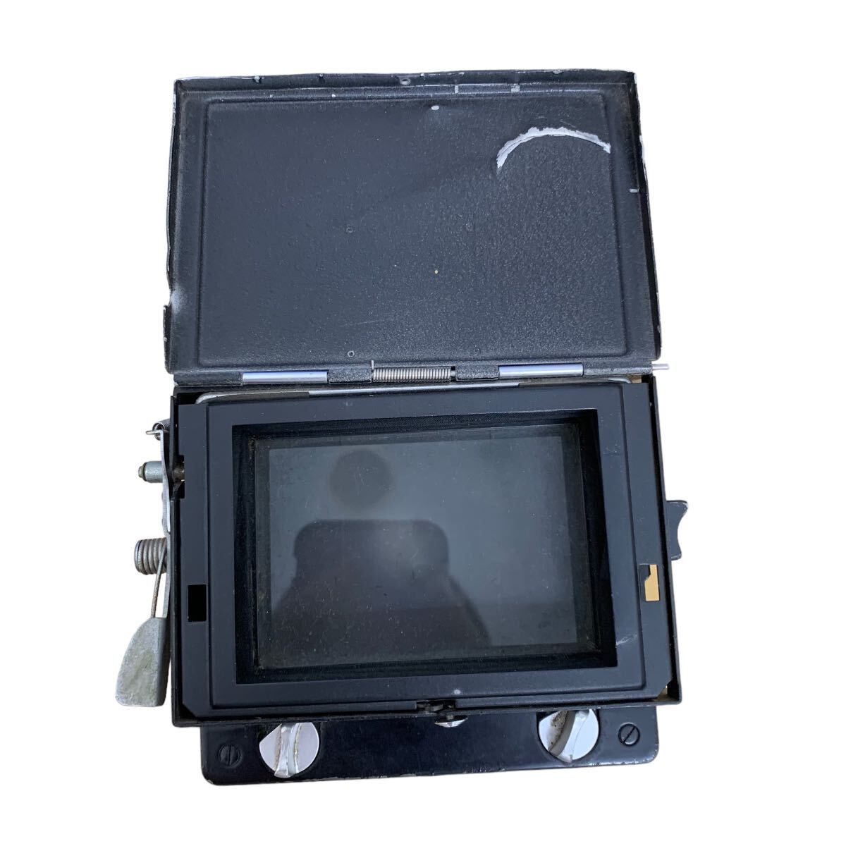 【7115】1円〜 MAMIYA SUPER 23 中判カメラ フィルムカメラ マミヤ MAMIYA-SEKOR 1:3.5 100mm 中古 現状品 動作未確認 ジャンク_画像9