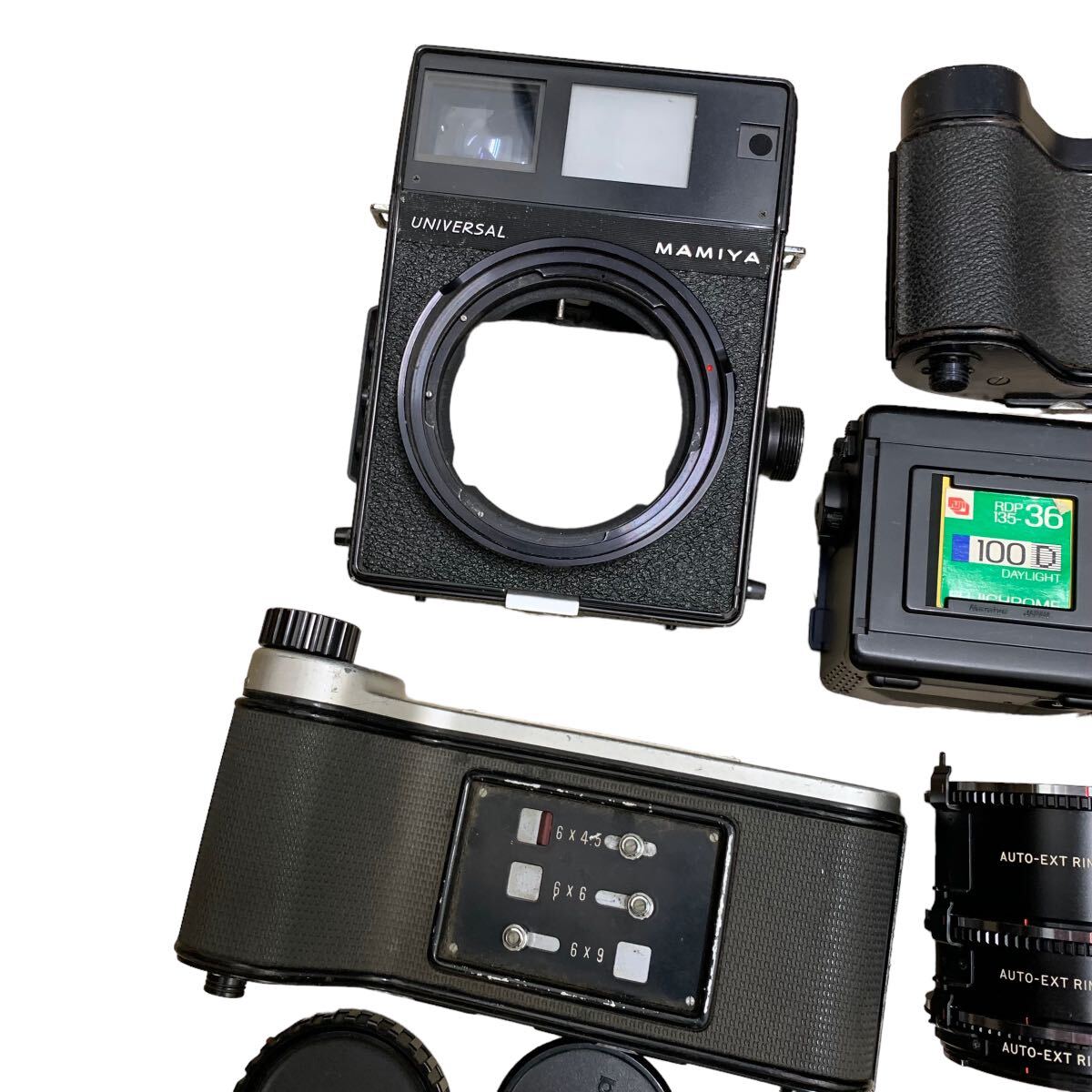 【7112】1円〜 Mamiya マミヤ その他 カメラ 付属品 まとめセット 中古 現状品 動作未確認 ジャンク_画像2