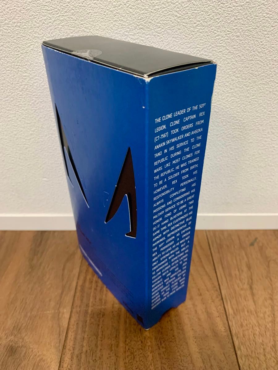 未開封 スターウォーズ ブラックシリーズ キャプテン レックス 未開封 スターウォーズ ブラックシリーズ キャプテン レックス