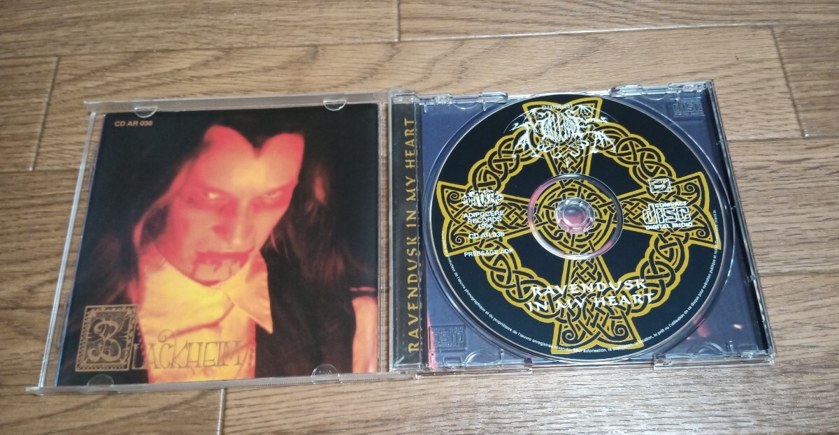 Diabolical Masquerade 96年 FRANCE オリジナル盤CD「Ravendusk In My Heart」AR-036 1st press ブラックメタル Black Metal 送料無料_画像2