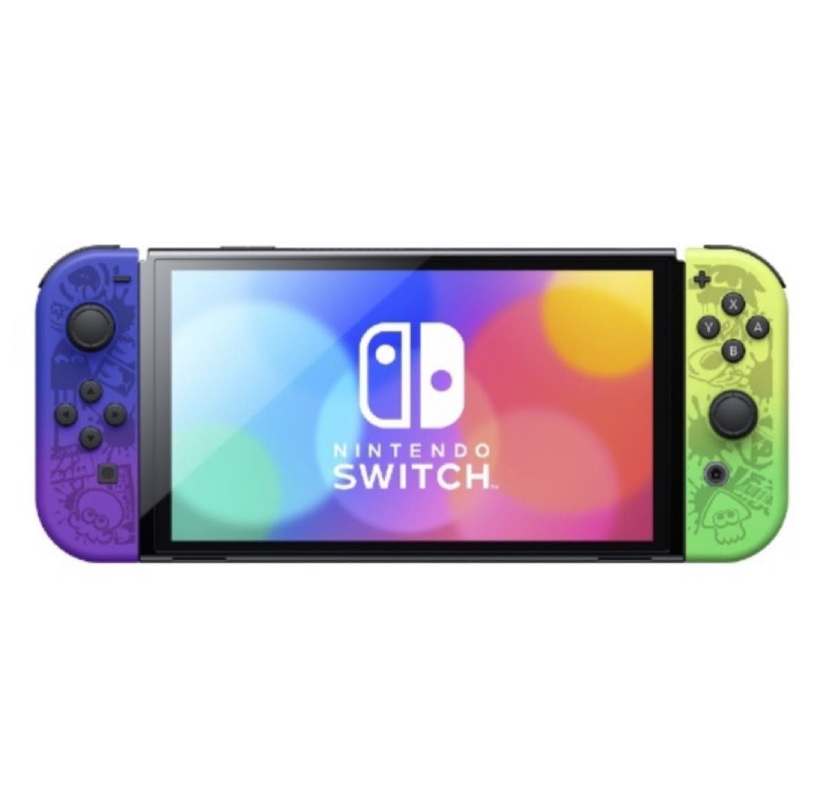 新品未開封　Nintendo Switch 有機ELスプラトゥーンedition