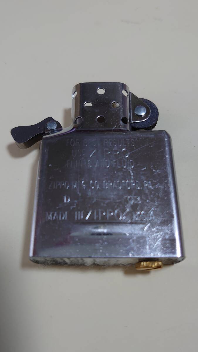 新品未使用品 ZIPPO WR-201Z Wrangler (？)_画像9