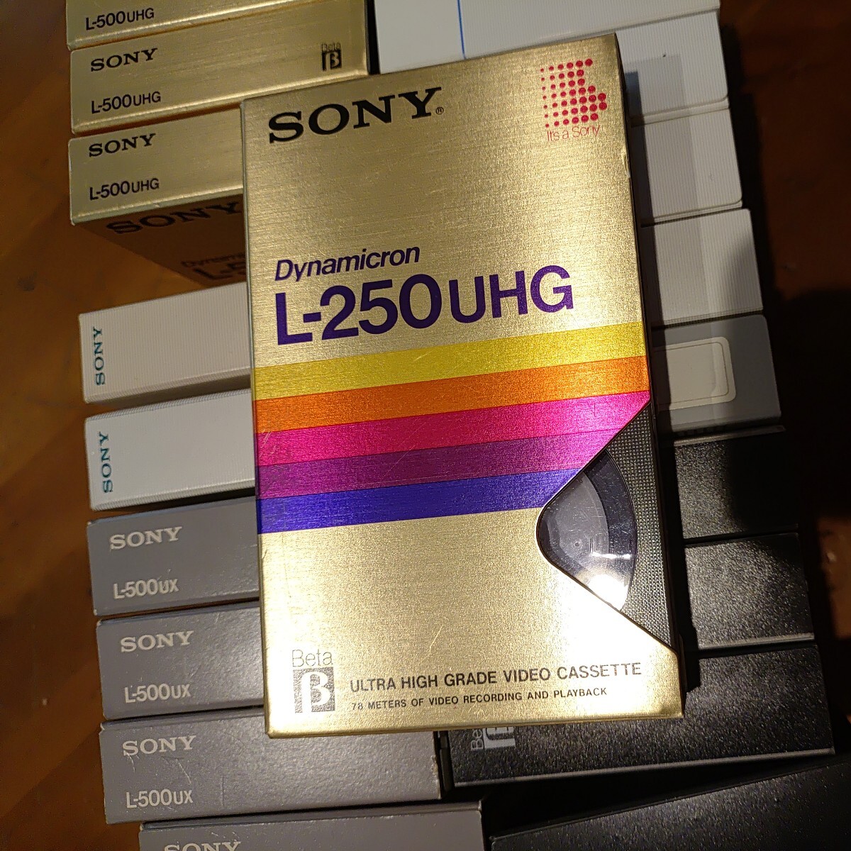 ベータビデオテープ 使用済 中古品 20本 SONY他の画像6
