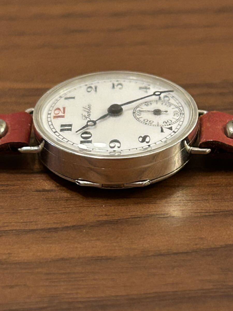 39 Fublic 手巻き式腕時計 レディース 稼働品の画像4