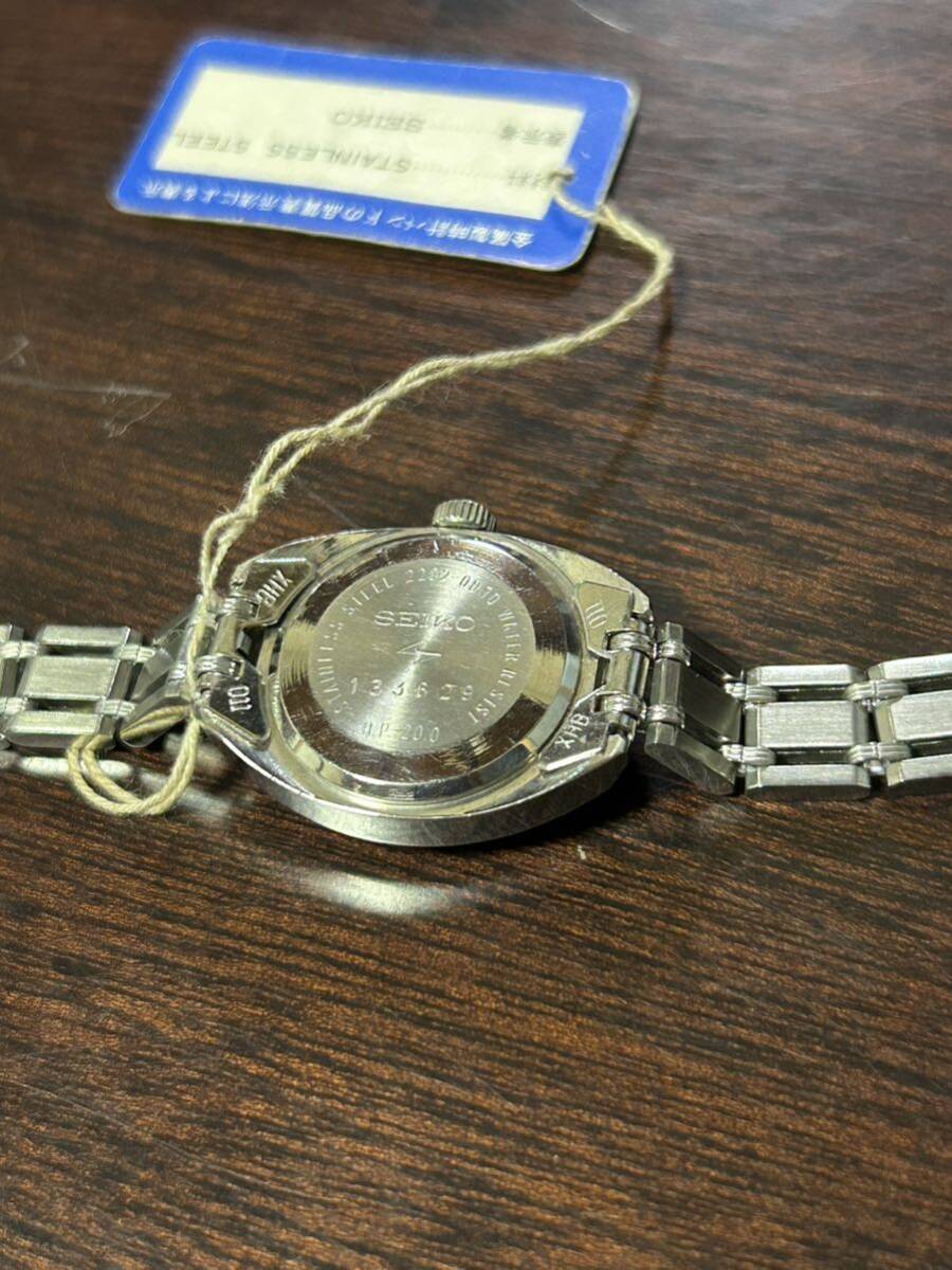 21 セイコー スペシャル 手巻き式腕時計 デッドストックの画像8