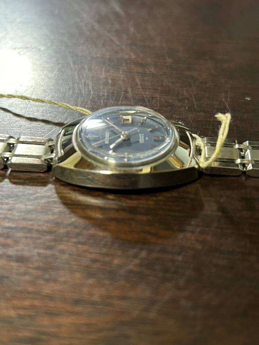 21 セイコー スペシャル 手巻き式腕時計 デッドストックの画像6