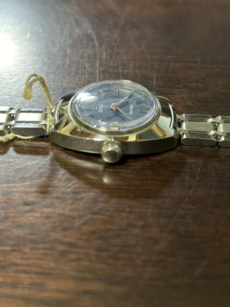 21 セイコー スペシャル 手巻き式腕時計 デッドストックの画像5