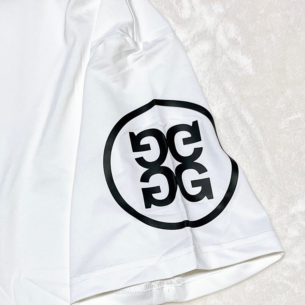 新品　G/FORE　ゴルフ　半袖シャツ　ホワイト　ＸＸＬ　ジーフォア　メンズ_画像6