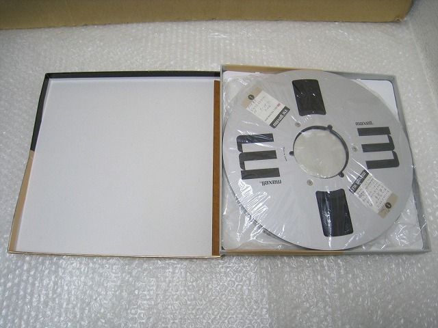 IWW-7477S maxell 10 number open reel tape metal reel XLⅡ EE 35-180 beautiful goods 