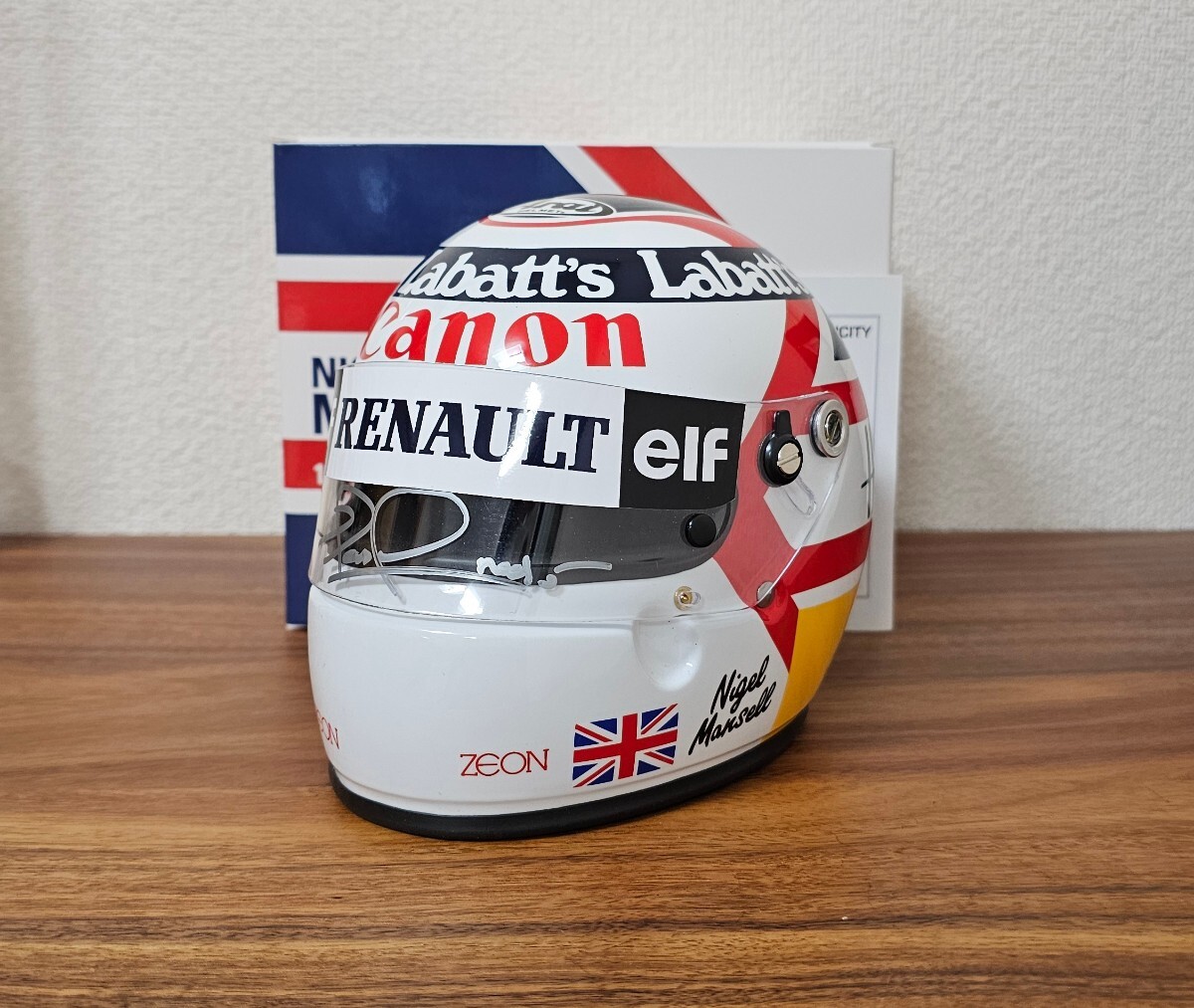Yahoo!オークション - ナイジェル・マンセル 直筆サイン F1 1992 Yahoo!オークション - ナイジェル・マンセル 直筆サイン F1 1992