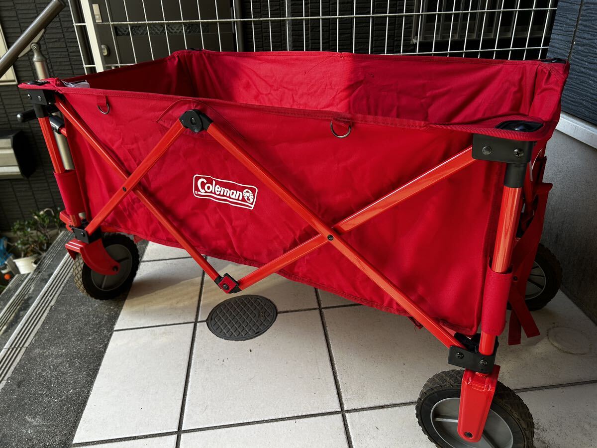  Coleman outdoor Wagon rain cover attaching 