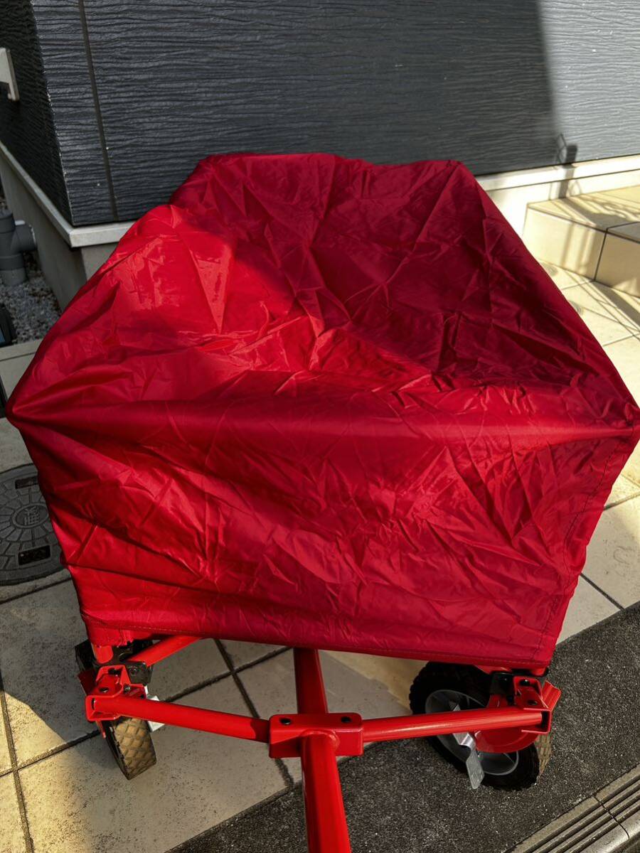  Coleman outdoor Wagon rain cover attaching 