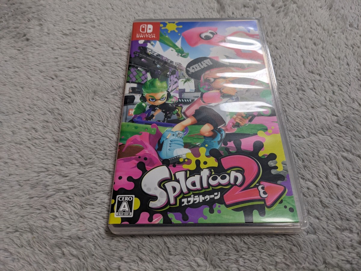 即決★ニンテンドーswitchソフト★スプラトゥーン2_画像1