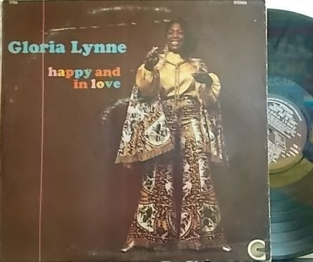 ３枚で送料無料【米Canyon】Gloria Lynne/Happy And In Love_画像1