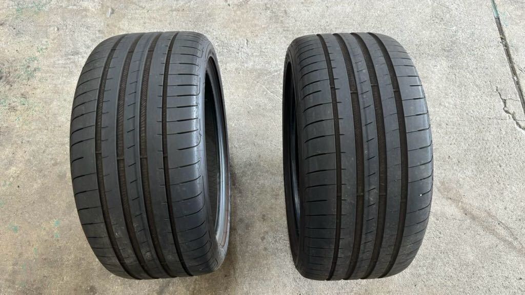 GOODYEAR EAGLE F1 Asymmetric3 MO 275/35R19 100Y 2021年10週製造 中古 ２本 グッドイヤー　イーグル アシンメトリック_画像1