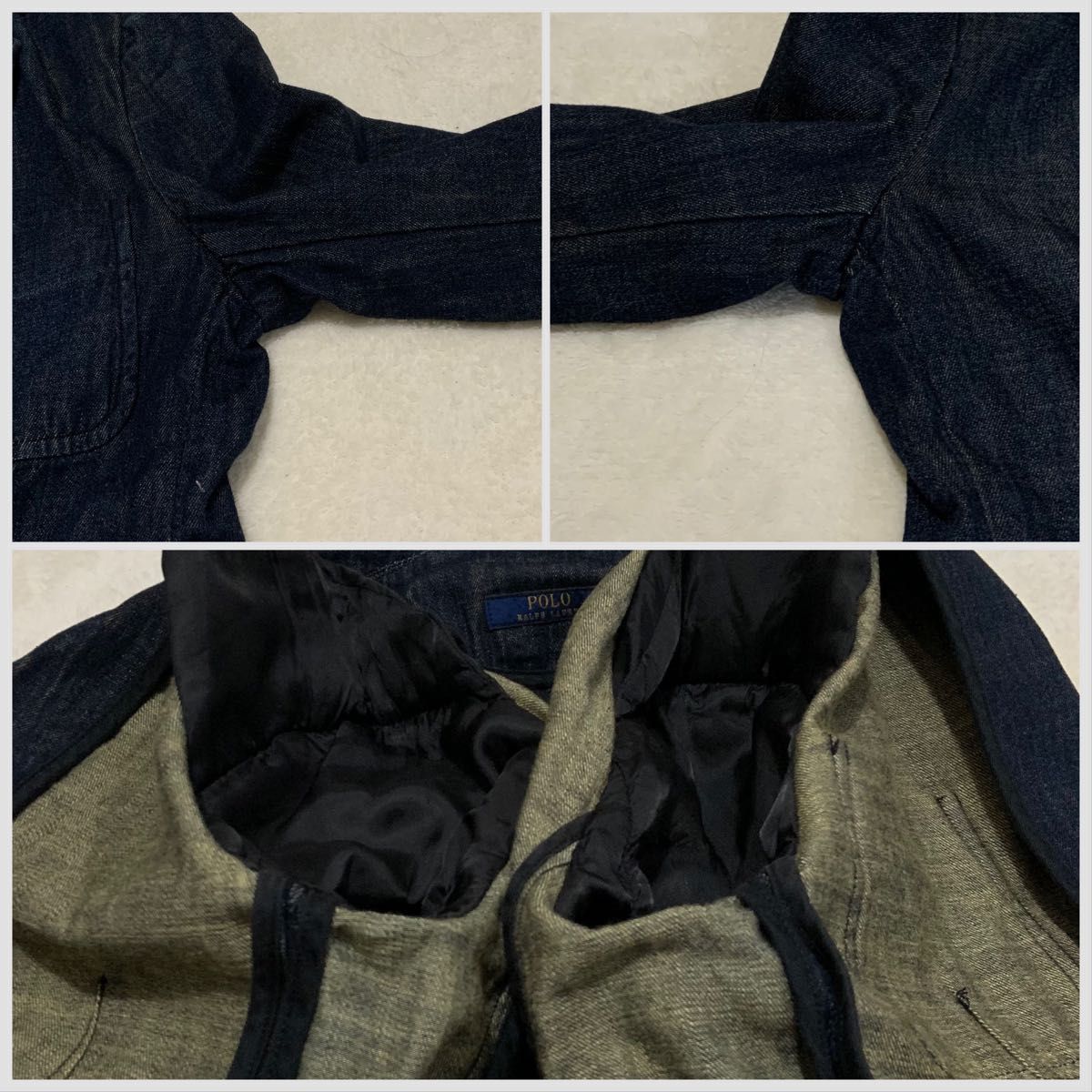 美品】POLO RALPH LAUREN ポロラルフローレン 現行 デニム 美品】POLO RALPH LAUREN ポロラルフローレン 現行 デニム