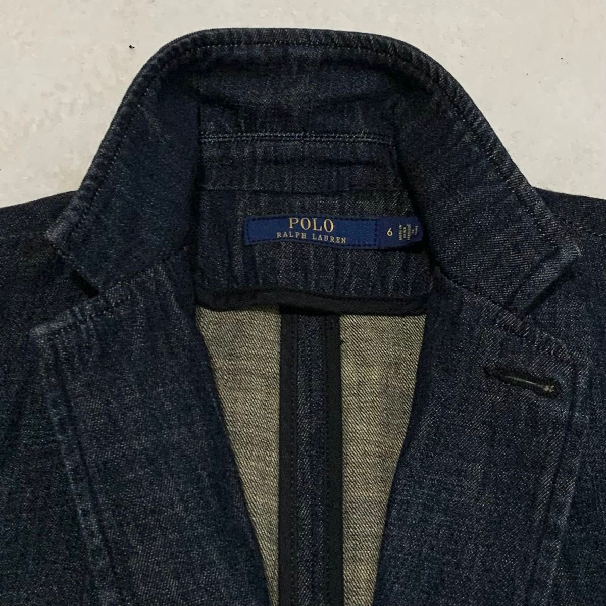 美品】POLO RALPH LAUREN ポロラルフローレン 現行 デニム 美品】POLO RALPH LAUREN ポロラルフローレン 現行 デニム