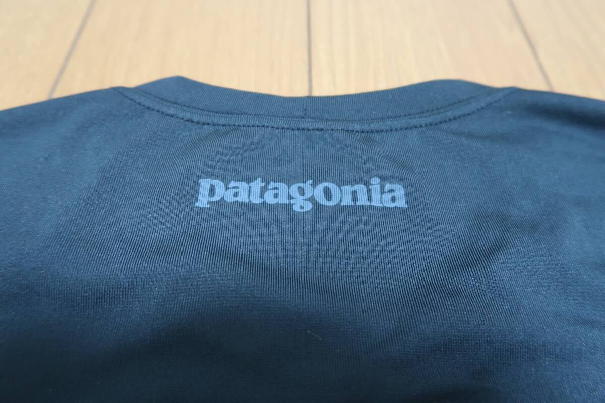 ☆★Patagonia パタゴニア キャプリーン デイリー daily ベースレイヤー 長袖 メンズ S サイズ アジア Mサイズ 中古品 送料無料★☆_画像4