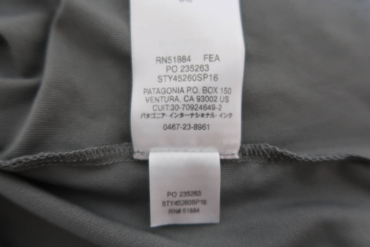 ☆★Patagonia パタゴニア キャプリーン デイリー daily ベースレイヤー 長袖 メンズ S サイズ アジア Mサイズ 中古品 送料無料★☆_画像6