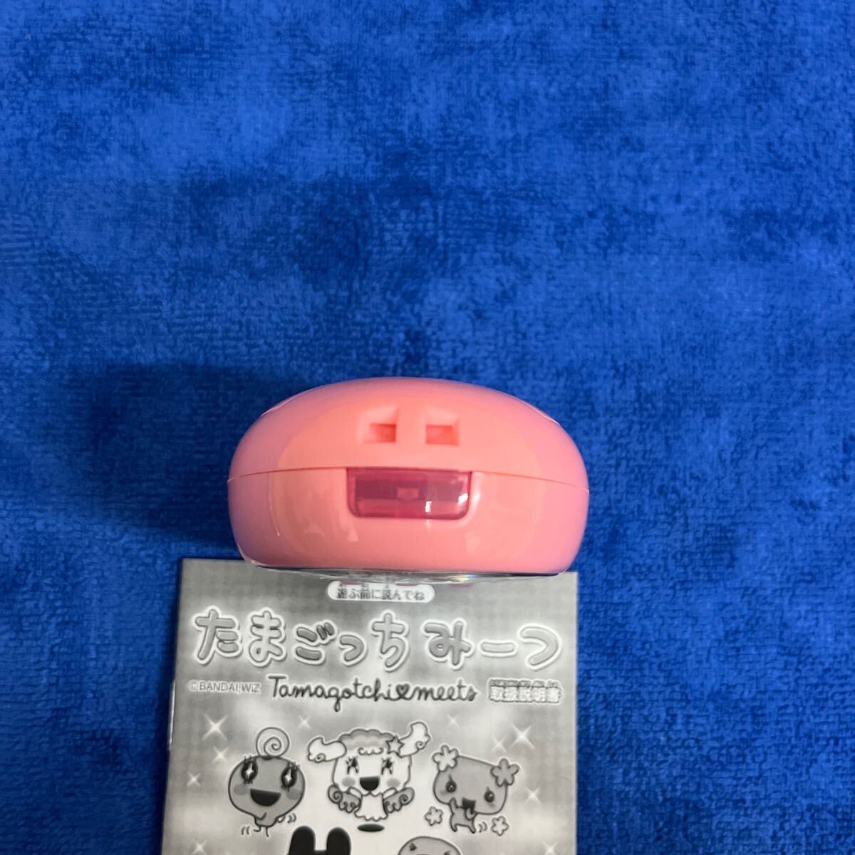 たまごっちみーつ BANDAI バンダイ ピンクTamagotchi meets 取扱説明書付き 中古品 箱なし_画像8