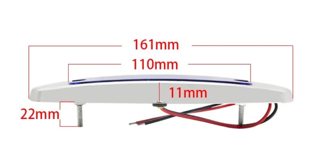 トラックサイドマーカー 12LED 12~30v　10個！セット　アンバー　ABSプラスチックメッキ枠　車高灯　防水　トレーラー大型　乗用車　薄型