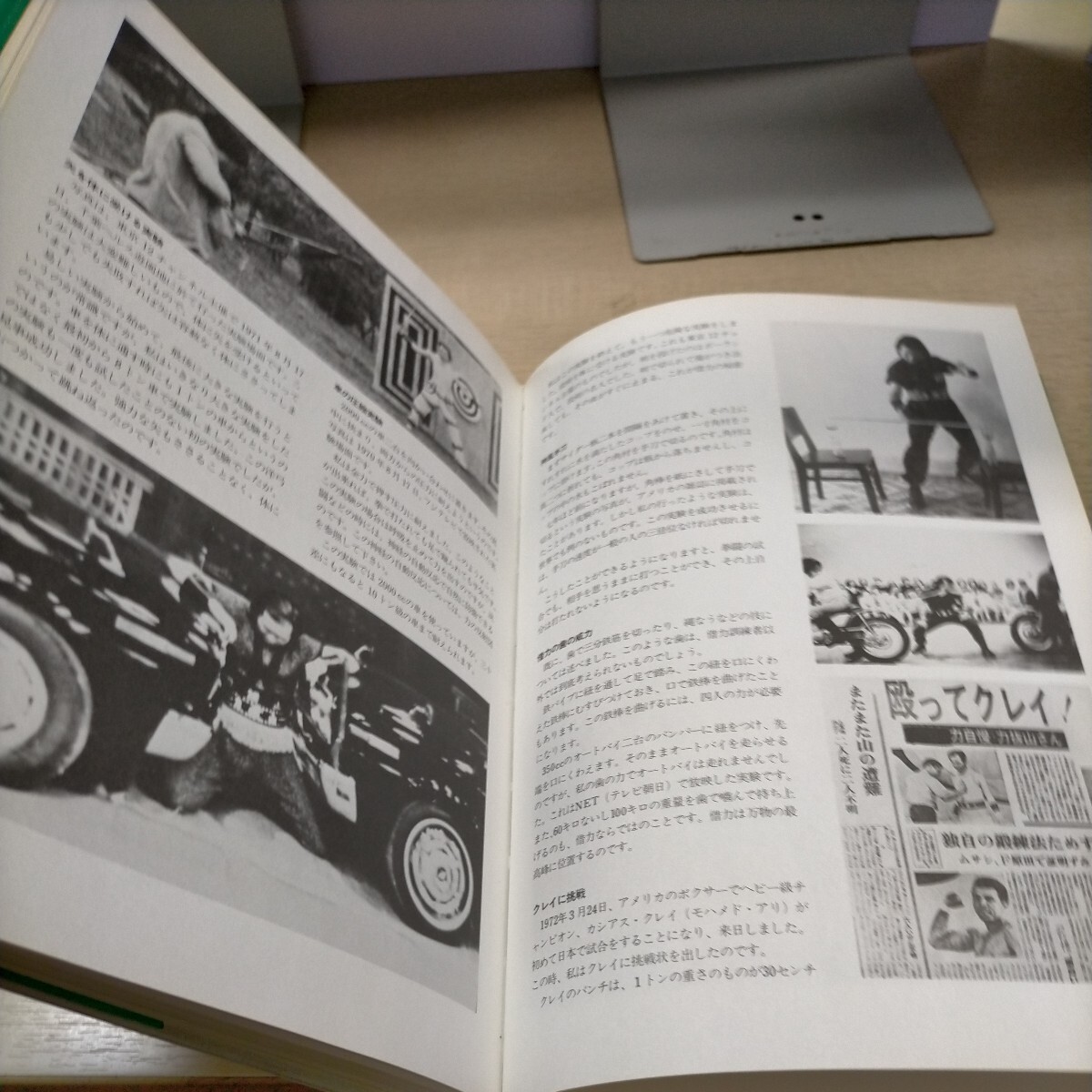 秘武道 借力拳法その思想と技法 力拔山 日貿出版社 空手 格闘技 1982年△古本/経年劣化による傷み有/ノークレームでの画像6