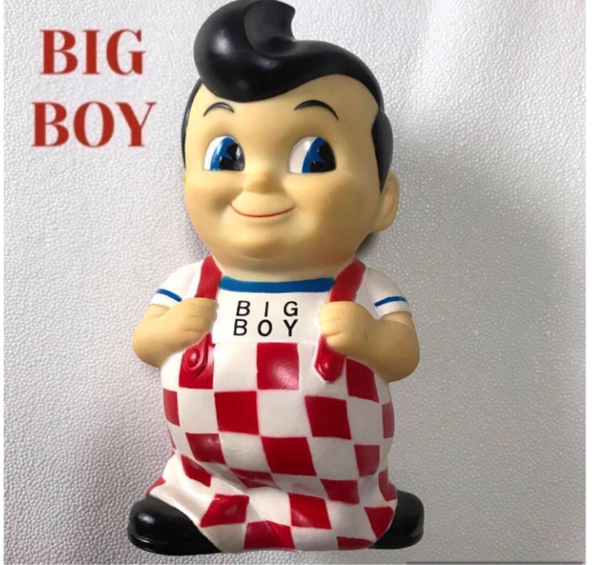BIG BOY・ビッグボーイ/《ソフビドール貯金箱》(Vintage'70s-80s BIG BOY・ビッグボーイ/《ソフビドール貯金箱》(Vintage'70s-80s