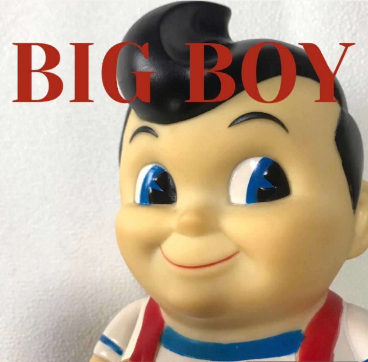 BIG BOY・ビッグボーイ/《ソフビドール貯金箱》(Vintage'70s-80s BIG BOY・ビッグボーイ/《ソフビドール貯金箱》(Vintage'70s-80s