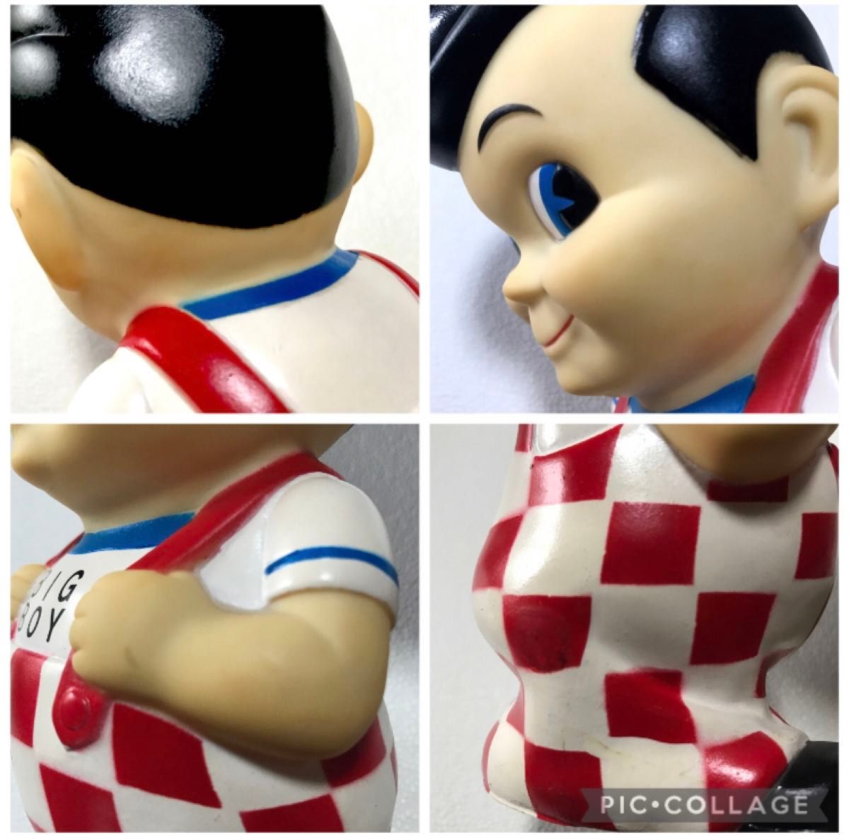 BIG BOY・ビッグボーイ/《ソフビドール貯金箱》(Vintage'70s-80s BIG BOY・ビッグボーイ/《ソフビドール貯金箱》(Vintage'70s-80s