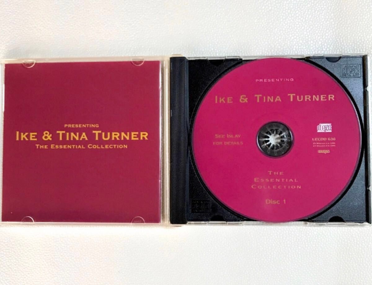 ◆アイク&ティナ・ターナー《The Essential Collection》◇帯付き (日本規格輸入盤･CD)