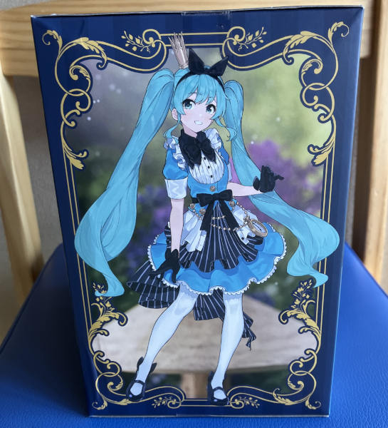 新品未開封◆初音ミク Princess AMP＋ フィギュア ～アリスver.～_画像4