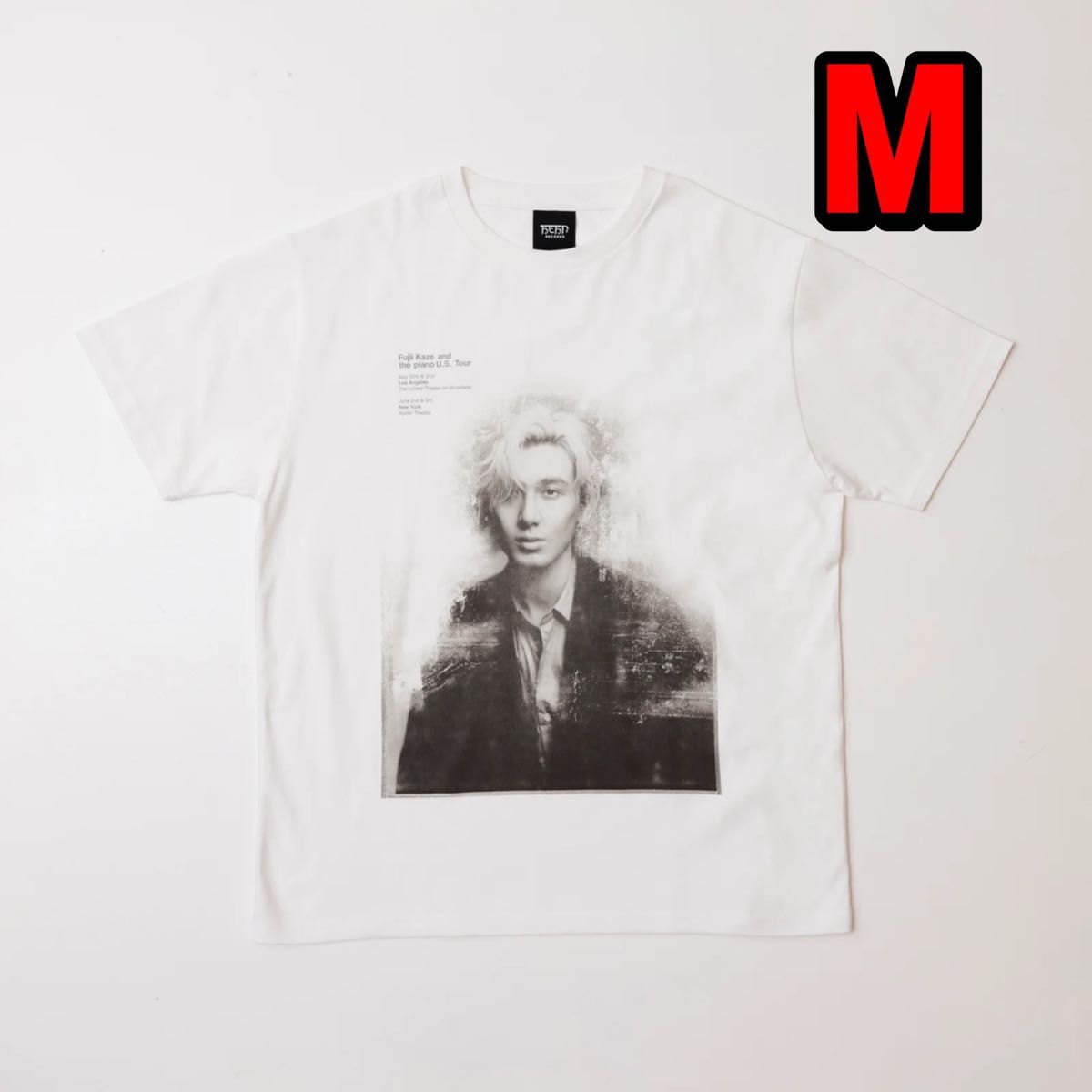 藤井風 tシャツ white M