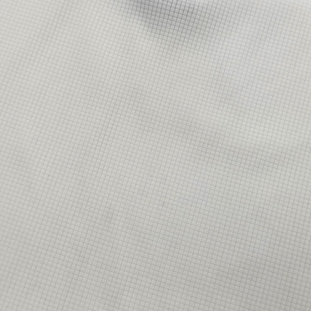 adidas GOLF アディダス ゴルフ BD ボタンダウン 半袖 ポロシャツ ドライ Lサイズ /ホワイト×ブラック メンズ スポーツの画像3